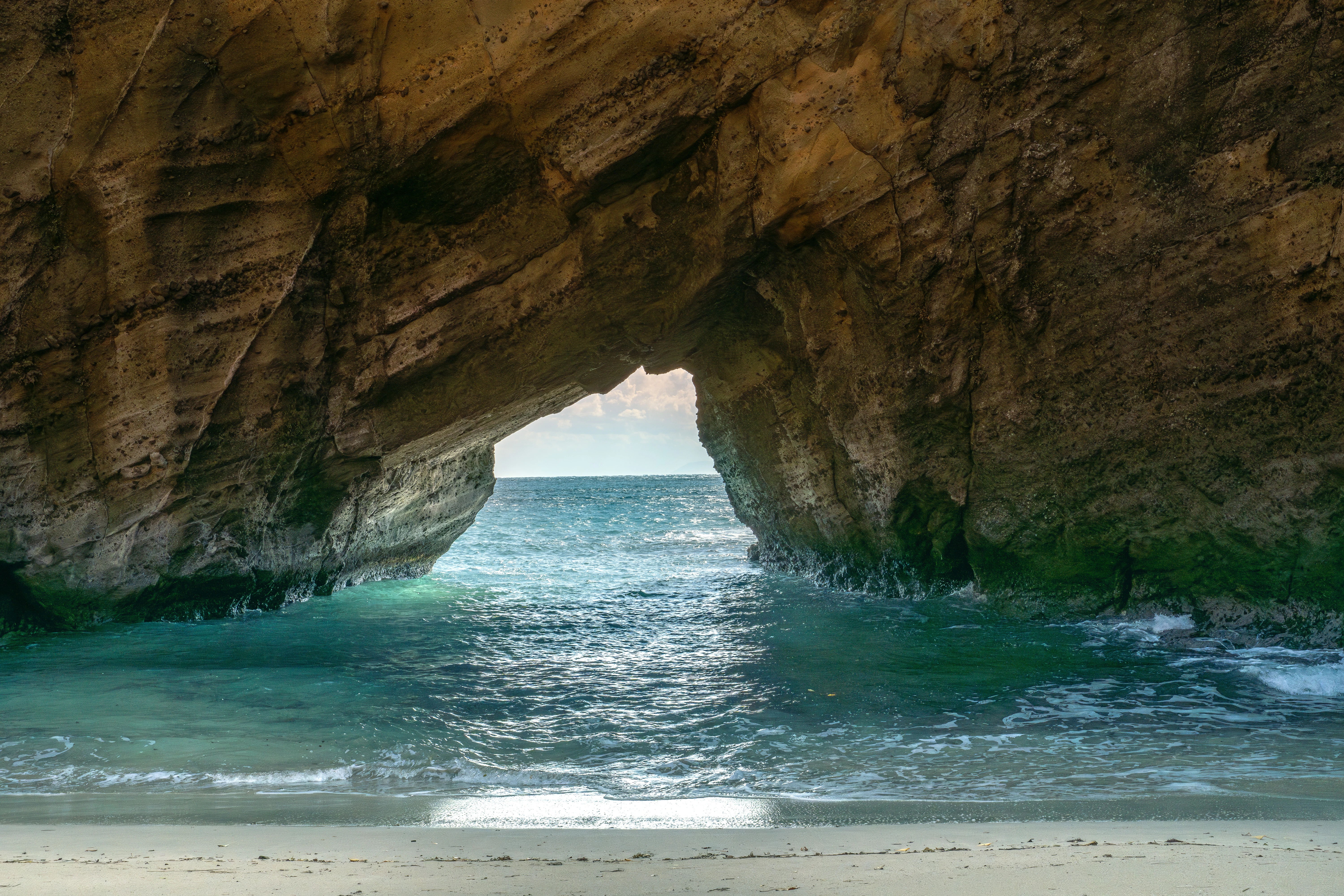 Seaside Portal: A Natural Arch with an Ocean View